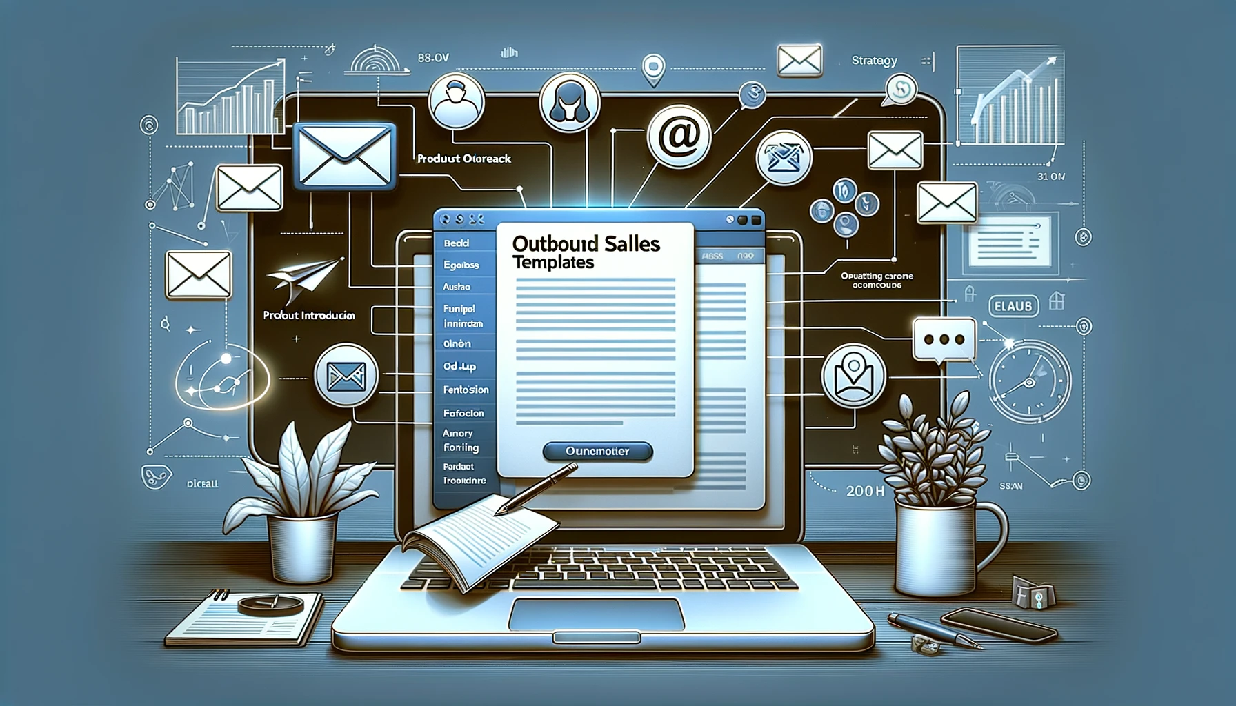Top 10 Outbound Sales Email Templates & Examples for Outreach