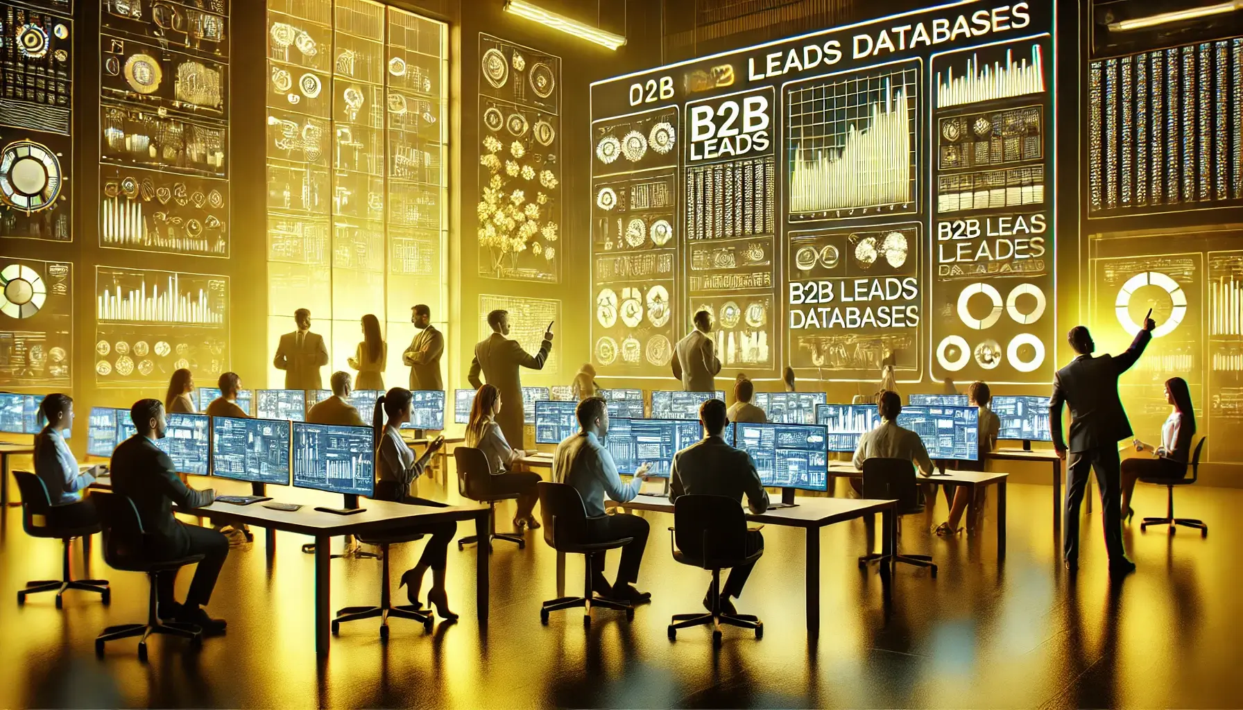 Top 15 B2B Leads Databases: All you need to know [UPDATED] - Anybiz