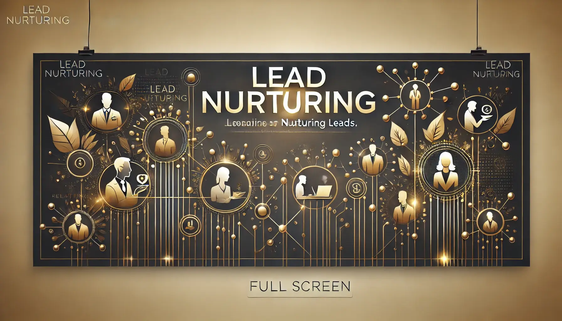 b2b lead nurturing