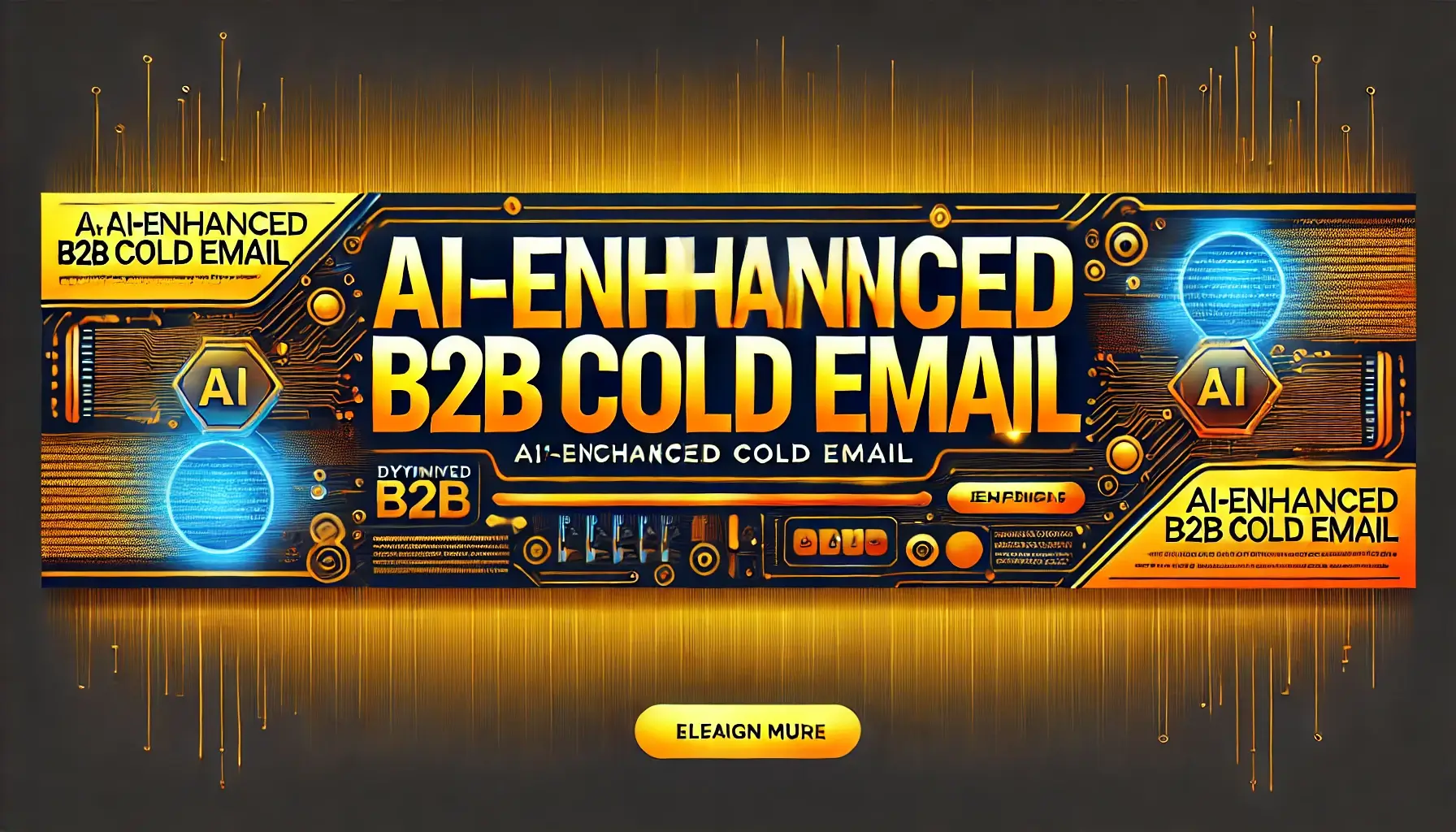 B2B cold email