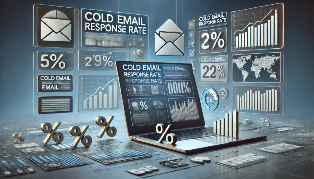 cold email response rate