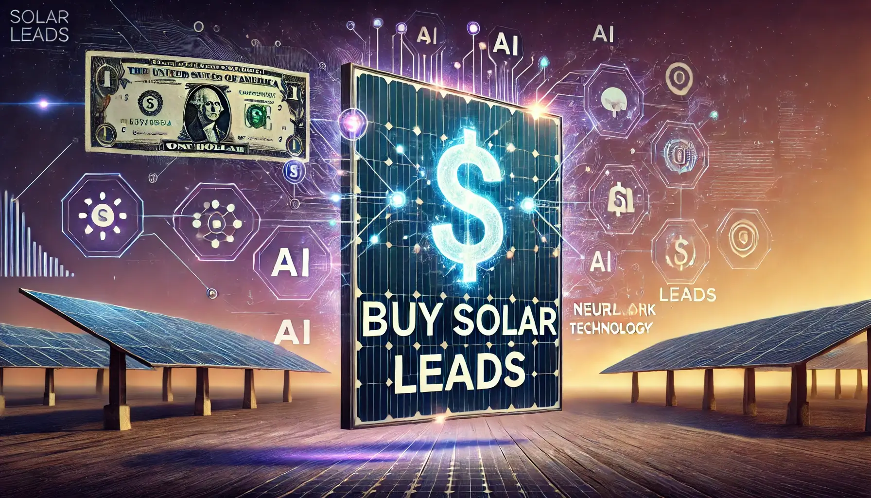 buy solar leads