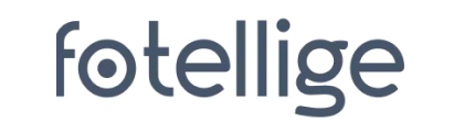 The image shows the logo of fotelige, featuring the word fotelige in a modern, dark sans serif font on a transparent background.